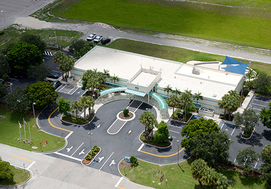 Danto Builders, LLC took on a large project for the Fort Lauderdale Executive Airport Administration, which involved a building addition as well as major interior and exterior renovations.